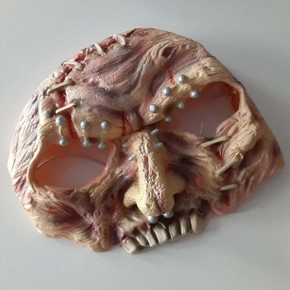 Scary Halloween Masks and butcher knife headband